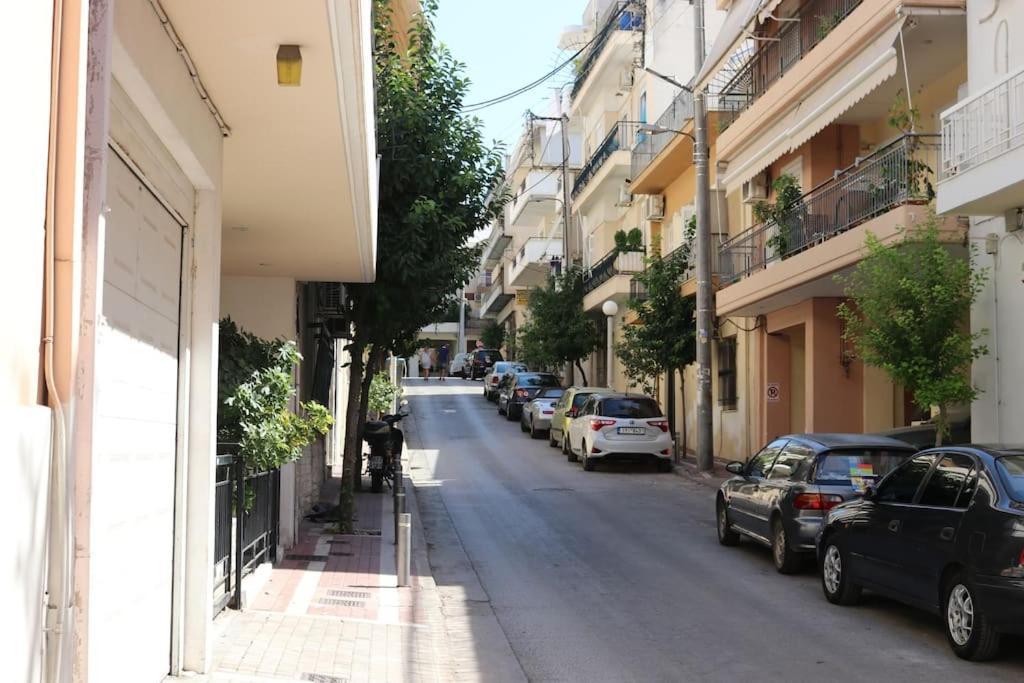 2 Bedrooms Apartment Close To Metro Dafni In Atene Esterno foto